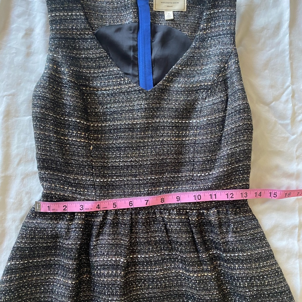 Moulinette Soeurs . Size 0. Cocktail Dress - Picture 4 of 8